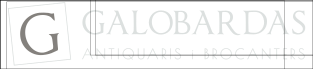 Galobardas Antiquaris - Andorra Logotip